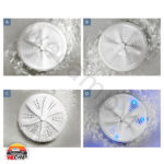 ماشین لباسشویی سفری پرتابل Portable washing machine USB - Image 6