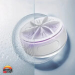 ماشین لباسشویی سفری پرتابل Portable washing machine USB - Image 8