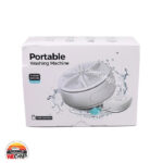 ماشین لباسشویی سفری پرتابل Portable washing machine USB - Image 9