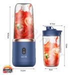 میکسر دو کاپ شیائومی درما NU06