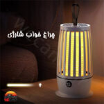 حشره کش و چراغ خواب شارژی Rechargeable insecticide - Image 4