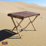 میز تاشو چوبی پلی وود مجیکمپ Magicamp wooden table - Image 4