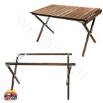 میز تاشو چوبی پلی وود مجیکمپ Magicamp wooden table - Image 2