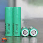 باتری 2200 میلی آمپر کد 18650 battery - Image 2