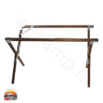 میز تاشو چوبی پلی وود مجیکمپ Magicamp wooden table - Image 9