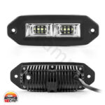 پروژکتور 40 وات داخل سپری دو خونه Projector inside the shield - Image 2