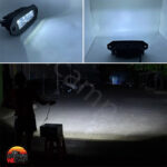 پروژکتور 40 وات داخل سپری دو خونه Projector inside the shield - Image 7