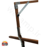 میز تاشو چوبی پلی وود مجیکمپ Magicamp wooden table - Image 6