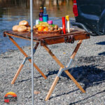 میز تاشو چوبی پلی وود مجیکمپ Magicamp wooden table - Image 5