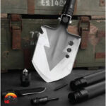 بیل تاکتیکال چندکاره گرین لاین مدل Green Lion Multi Shovel - Image 3