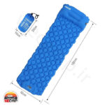 زیرانداز بادی اتوماتیک بالش دار بلک دیر Black Deer air mattress 9000 - Image 3