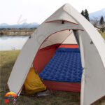 زیرانداز بادی اتوماتیک بالش دار بلک دیر Black Deer air mattress 9000 - Image 6