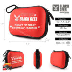 پک کمک های اولیه بلک دیر 25 تکه 87 پارچه Black Deer First Aid Pack - Image 4