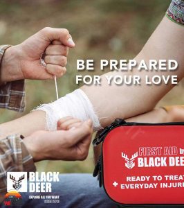 پک کمک های اولیه بلک دیر 25 تکه 87 پارچه Black Deer First Aid Pack - Image 5