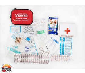 پک کمک های اولیه بلک دیر 25 تکه 87 پارچه Black Deer First Aid Pack - Image 6