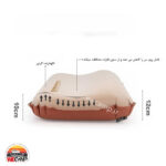 بالش بادی طبی الیافی بلک دیر Black Deer - Image 3