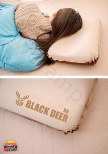 بالش بادی طبی الیافی بلک دیر Black Deer - Image 6