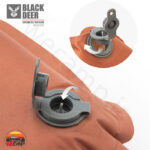 بالش بادی طبی الیافی بلک دیر Black Deer - Image 8