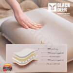 بالش بادی طبی الیافی بلک دیر Black Deer - Image 9