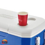 کول باکس کلمن 45 لیتری آبی Coolbox Coleman - Image 5