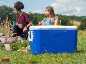کول باکس کلمن 45 لیتری آبی Coolbox Coleman - Image 6