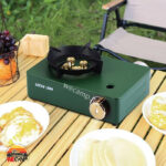 اجاق 4 شعله گرین لاین Green Lion 4 burner stove - Image 2