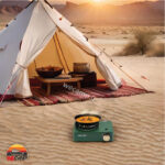 اجاق 4 شعله گرین لاین Green Lion 4 burner stove - Image 3