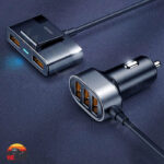 شارژر فندکی 5 پورت جویروم مدل Joyroom jr-cl03 - Image 2