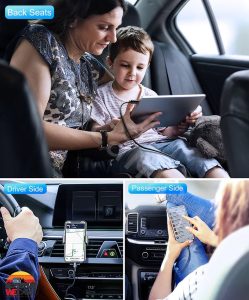 شارژر فندکی 5 پورت جویروم مدل Joyroom jr-cl03 - Image 5