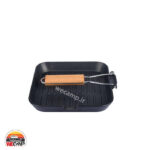 تابه ذغالی لایف کمپ 22 سانت Life camp charcoal pan - Image 2