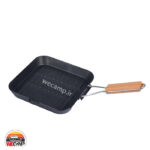 تابه ذغالی لایف کمپ 22 سانت Life camp charcoal pan - Image 7