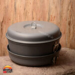 ست قابلمه 6 نفره لایف کمپ Life camp pot set - Image 21