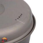 ست قابلمه 6 نفره لایف کمپ Life camp pot set - Image 11