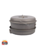 ست قابلمه 6 نفره لایف کمپ Life camp pot set - Image 13