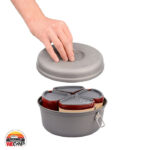 ست قابلمه 6 نفره لایف کمپ Life camp pot set - Image 5