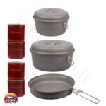 ست قابلمه 6 نفره لایف کمپ Life camp pot set - Image 8