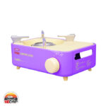 اجاق گاز سفری Travel stove Latte بنفش - Image 2