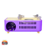 اجاق گاز سفری Travel stove Latte بنفش - Image 3