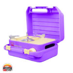 اجاق گاز سفری Travel stove Latte بنفش - Image 4