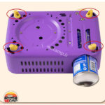 اجاق گاز سفری Travel stove Latte بنفش - Image 5