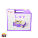اجاق گاز سفری Travel stove Latte بنفش - Image 7