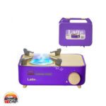 اجاق گاز سفری Travel stove Latte بنفش - Image 8