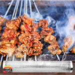 ست ابزار آشپزی استیل با کیف برزنتی Cooking tool set - Image 3