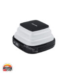 پاور بانک 10000 میلی آمپر و چراغ کمپ پرودو Porodo power bank and camp light - Image 2