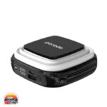 پاور بانک 10000 میلی آمپر و چراغ کمپ پرودو Porodo power bank and camp light - Image 5