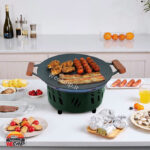 اجاق گاز 7 شعله گرین لاین Greenlion 7 burner camping stove - Image 2