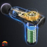 ماساژور شارژی یسیدو مدل yesido massager mg01 - Image 2