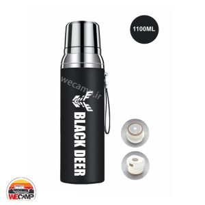 فلاسک بلک دیر مدل Flask Black Deer BDB316