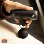 ماساژور شارژی گرین لاین مدل Green Lion Mini Massage Gun Pro - Image 3