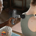 ماساژور شارژی گرین لاین مدل Green Lion Mini Massage Gun Pro - Image 5